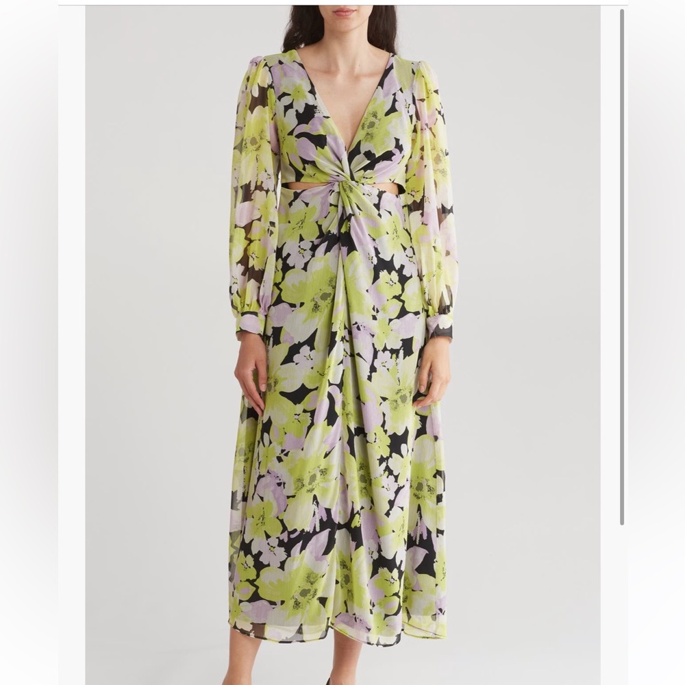 NWT Topshop Midi Dress size 4